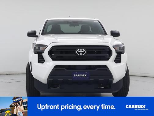White 2025 Toyota Tacoma SR