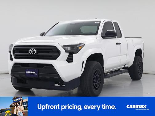 White 2025 Toyota Tacoma SR