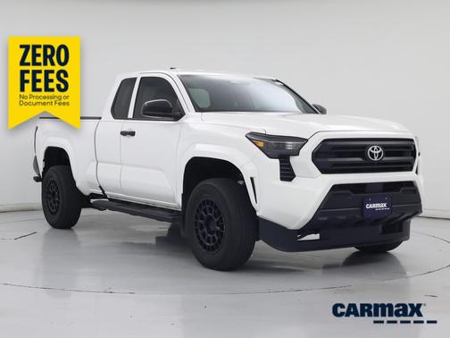 White 2025 Toyota Tacoma SR