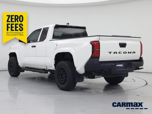 White 2025 Toyota Tacoma SR