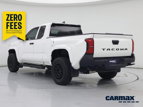 White 2025 Toyota Tacoma SR