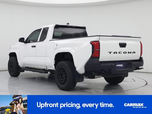 White 2025 Toyota Tacoma SR