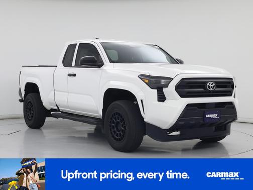 White 2025 Toyota Tacoma SR