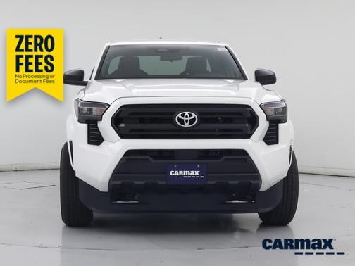 White 2025 Toyota Tacoma SR