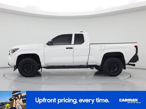 White 2025 Toyota Tacoma SR