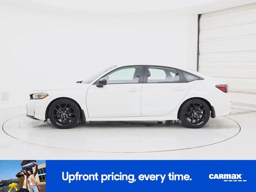 White 2025 Honda Civic Sport