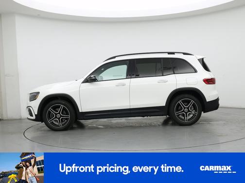 White 2025 Mercedes-Benz GLB 250