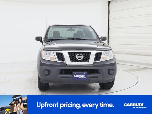 Black 2021 Nissan Frontier S