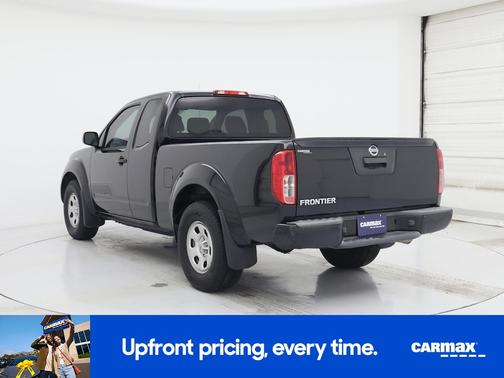 Black 2021 Nissan Frontier S