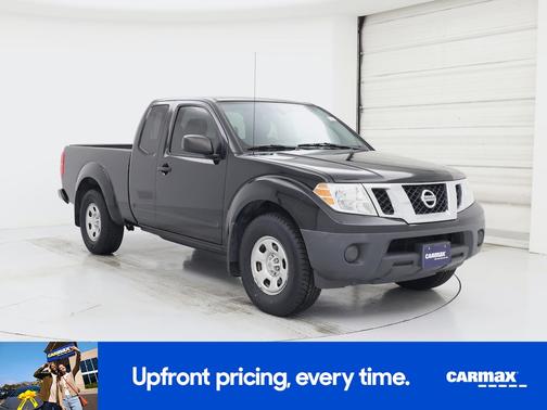 Black 2021 Nissan Frontier S