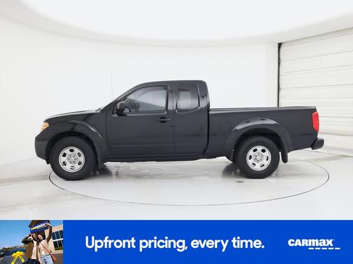 Black 2021 Nissan Frontier S