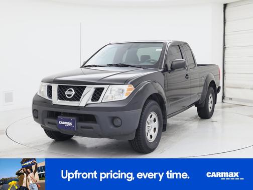 Black 2021 Nissan Frontier S