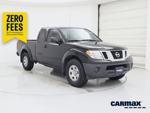 Black 2021 Nissan Frontier S