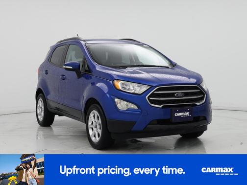 2020 Ford EcoSport SE