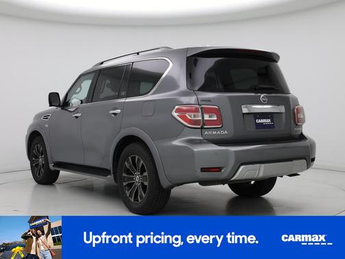 2017 Nissan Armada Platinum