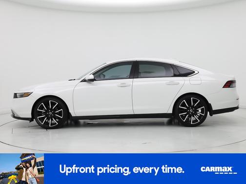 White 2025 Honda Accord Hybrid Touring