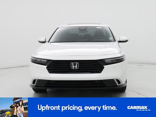 White 2025 Honda Accord Hybrid Touring