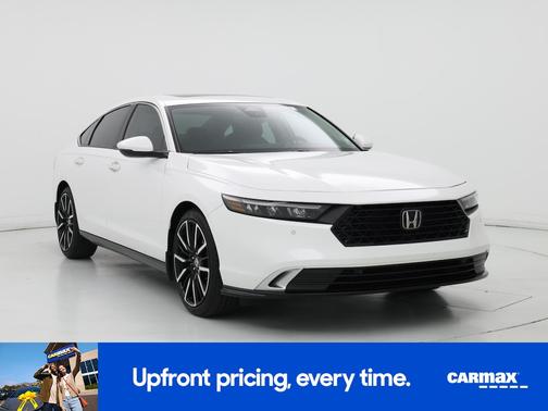 White 2025 Honda Accord Hybrid Touring