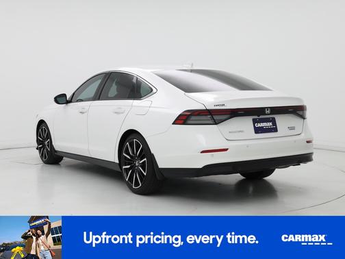 White 2025 Honda Accord Hybrid Touring