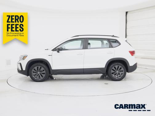 White 2023 Volkswagen Taos S