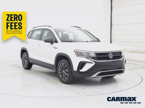 White 2023 Volkswagen Taos S