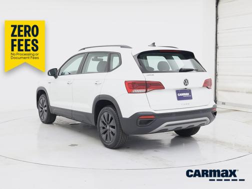 White 2023 Volkswagen Taos S