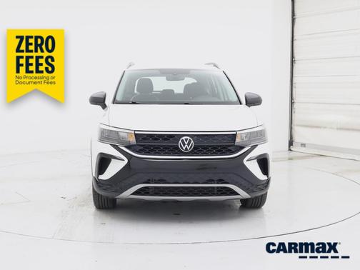 White 2023 Volkswagen Taos S