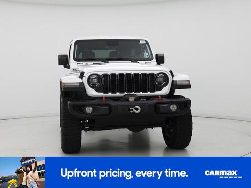 White 2024 Jeep Wrangler Rubicon X