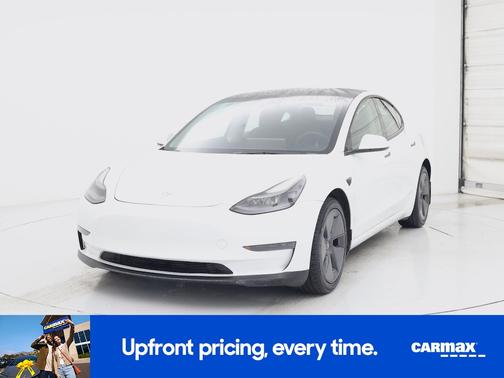 White 2023 Tesla Model 3