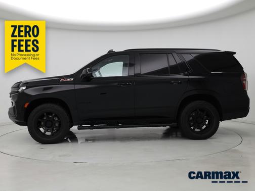 Black 2023 Chevrolet Tahoe Z71