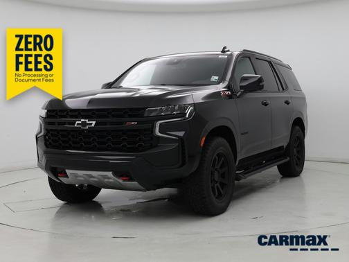 Black 2023 Chevrolet Tahoe Z71