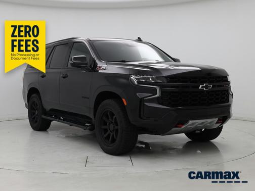 Black 2023 Chevrolet Tahoe Z71