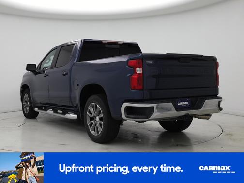 Blue 2019 Chevrolet Silverado 1500 LT