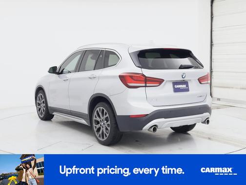 Silver 2021 BMW X1 SDrive28i
