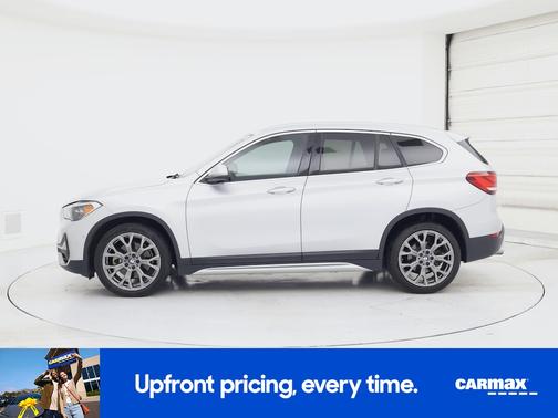 Silver 2021 BMW X1 SDrive28i
