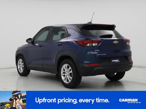 Blue 2021 Chevrolet Trailblazer LS