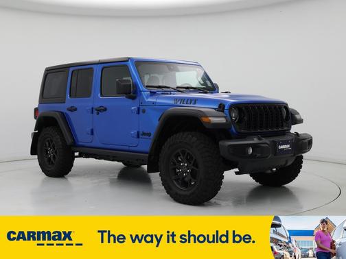 2024 Jeep Wrangler Willy's