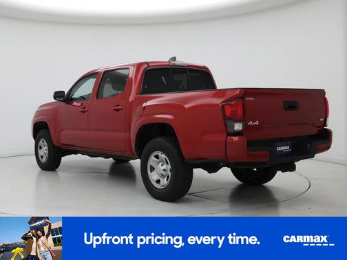 Red 2023 Toyota Tacoma SR