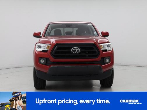Red 2023 Toyota Tacoma SR