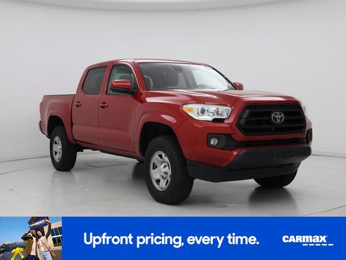 Red 2023 Toyota Tacoma SR