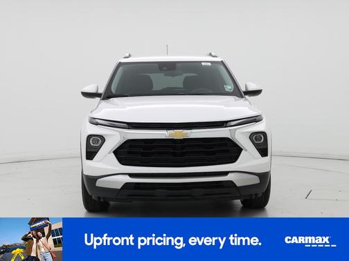 White 2024 Chevrolet Trailblazer LT
