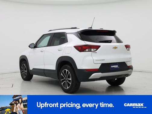 White 2024 Chevrolet Trailblazer LT