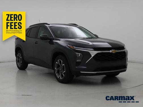 Gray 2025 Chevrolet Trax LT