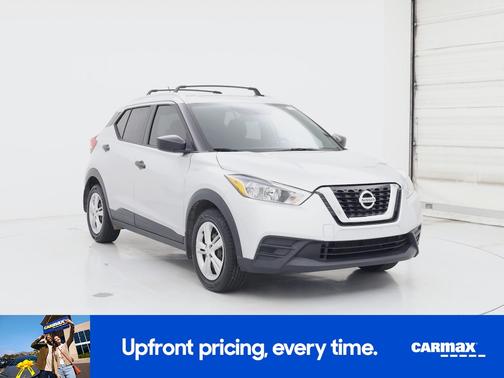 Silver 2019 Nissan Kicks S