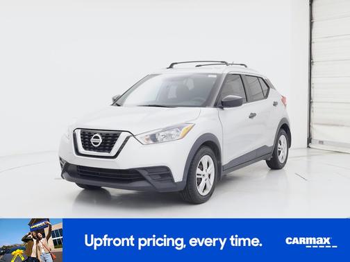 Silver 2019 Nissan Kicks S