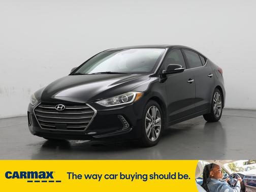 2017 Hyundai ELANTRA Limited