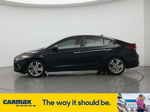 2017 Hyundai ELANTRA Limited