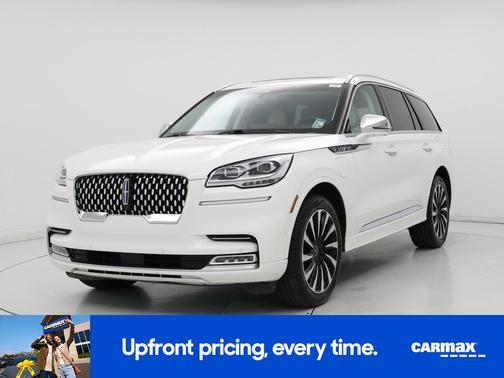 White 2022 Lincoln Aviator Black Label Grand Touring