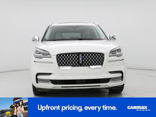 White 2022 Lincoln Aviator Black Label Grand Touring