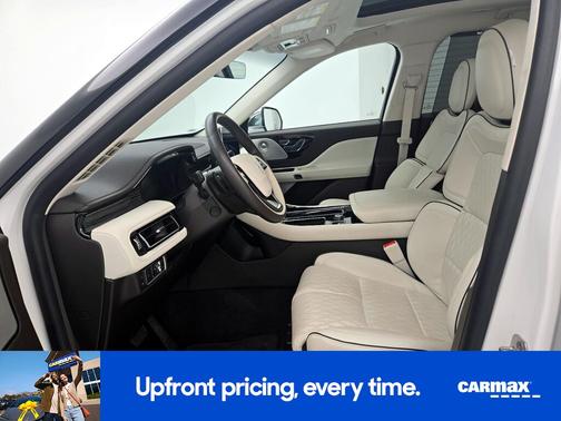 White 2022 Lincoln Aviator Black Label Grand Touring